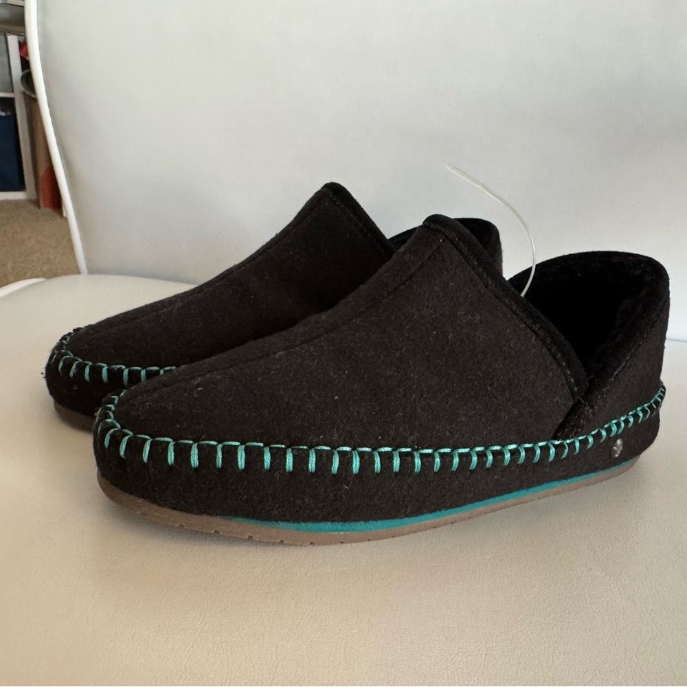 The EMU Australia Lochlan  Wool Slipper Size 5 Warm Cozy